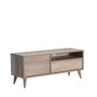 Hanah Home Soporte TV Tvr-311-Tt-1 Nogal Claro 120x50x40 cm